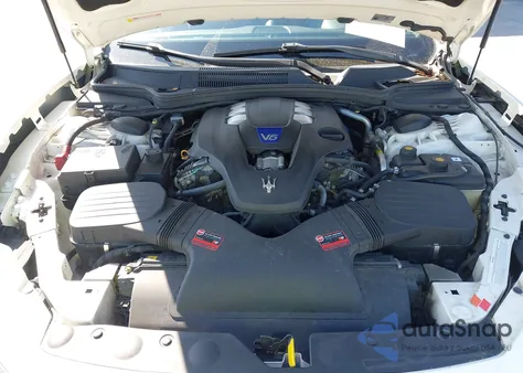 2017 Maserati Ghibli S Q4 z USA, uszkodzony, nr VIN ZAM57RTA0H1212649